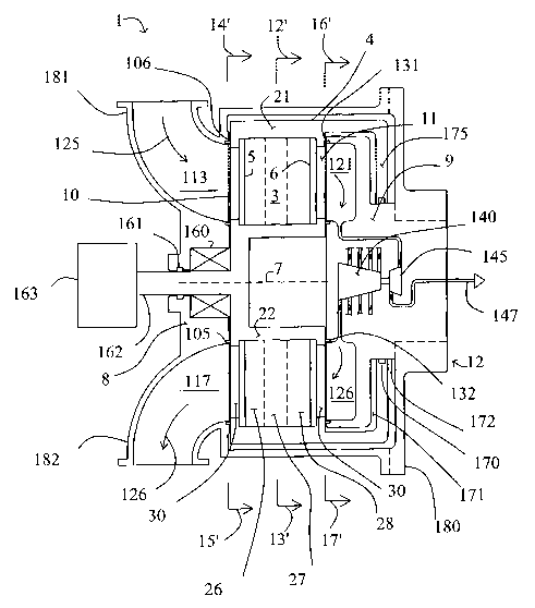 A single figure which represents the drawing illustrating the invention.